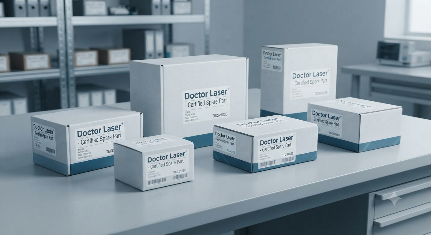 Ricambi originali certificati Doctor Laser